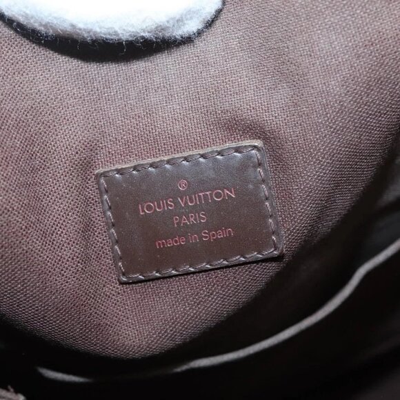 LOUIS VUITTON Damier Ebene Kababobur Tote Bag LV Auth - Picture 10 of 16